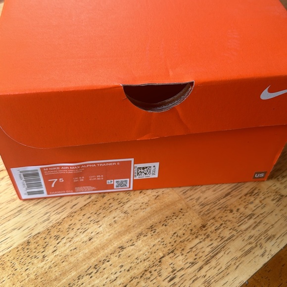 Nike air max alpha trainers 6 - Sz 8.5 men’s (unisex) - Picture 5 of 6
